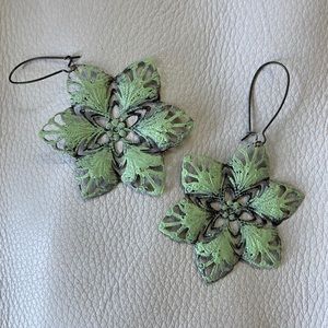Snowflake Earrings
